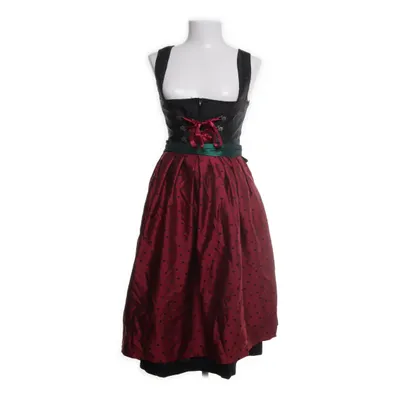 Dirndl (Black, Multicolored) from Alpen Trachten Polyester