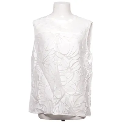 Top (White) from Friendtex Cotton, Cupro, Polyester