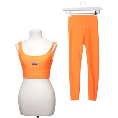 Trainingsanzug Set (Orange) von P.E Nation Elasthan, Recyceltes Polyester