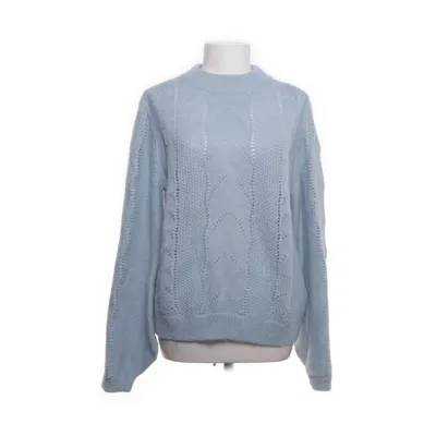 Sweater (Blue) from H&M Modern Classic Polyamide, Acrylic, Wool, Mohair