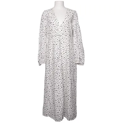 Robe longue (Blanc, Noir) de Rixo