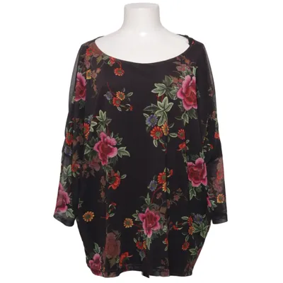 Bluse (Sort, Flerfarvet) fra Cappuccini