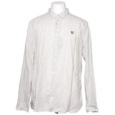 Buttondown-skjorta (Beige) från Lyle & Scott Bomull