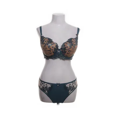 Underklädesset (Petrol, Beige) från Marc & André Bomull, Elastan, Polyamid