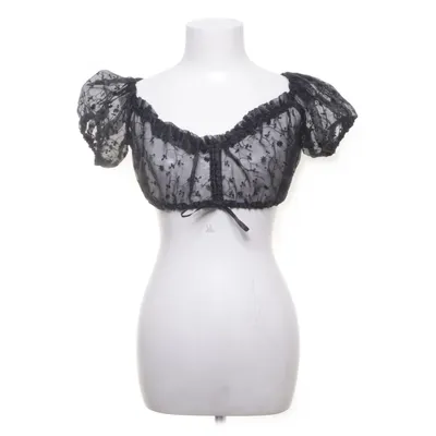 Crop top (Svart) från Stockerpoint Polyester
