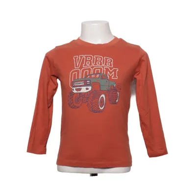 Lange mouwen shirt (Bruin) van Garanimals Katoen, Polyester