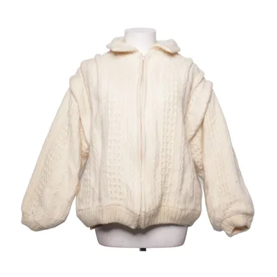 Strickjacke (Beige) von Branigan Weavers Wolle