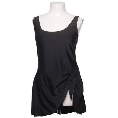 Swim dress (Black) Elastane, Polyamide