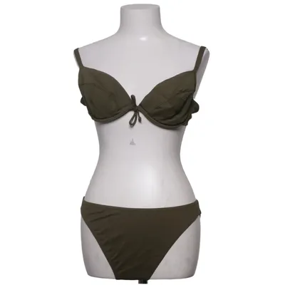 Bikini (Green) from Agualoca Elastane, Polyamide, Polyester