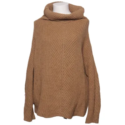 Turtleneck (Beige) fra Monoprix Femme Alpacauld, Polyamid