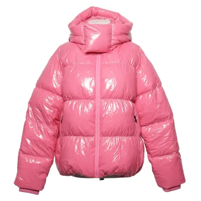 Winterjas (Roze) van Perfect Moment Dons, Elastaan, Veer, Polyamide, Polyester