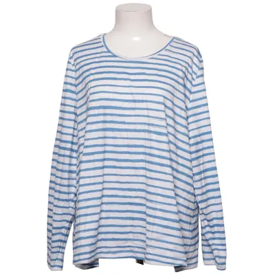 Lange mouwen shirt (Blauw, Wit) van Studio Untold Katoen