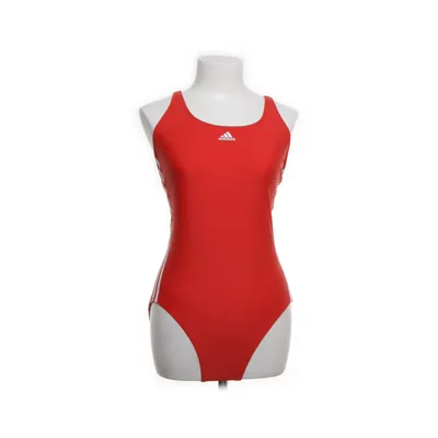 Baddräkt (Röd, Vit) från Adidas Elastan, Polyamid, Polyester