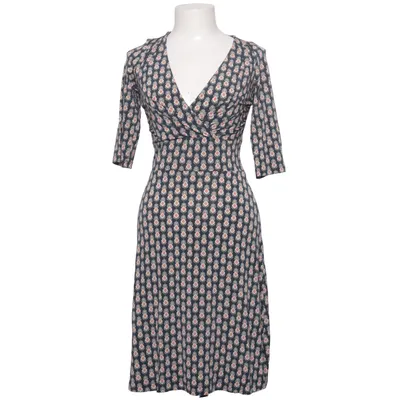 Jurk (Blauw, Wit, Oranje) van Avoca Anthology Viscose