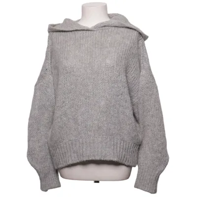 Hættetrøje (Grå) fra Dilvin Akryl, Mohair, Polyester, Uld