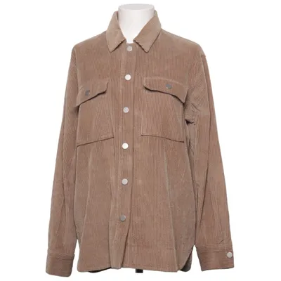 Overshirt (Beige) from Dobber Cotton