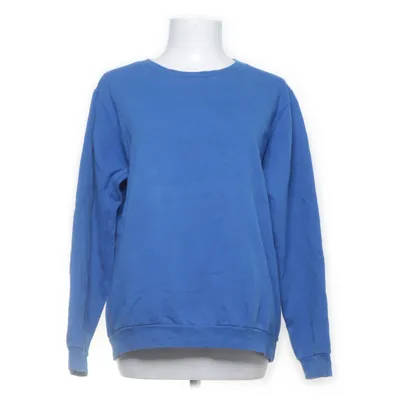 Collegetröja (Blå) från Anvil Bomull, Polyester