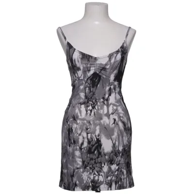 Klänning (Grå, Vit, Svart) från Evita Elastan, Polyester