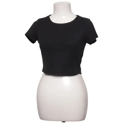 T-shirt (Zwart) van Princess Polly Elastaan, Polyester, Viscose