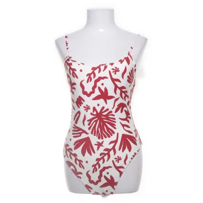 Baddräkt (Röd, Vit, Flerfärgad) från H&M Elastan, Polyamid, Polyester