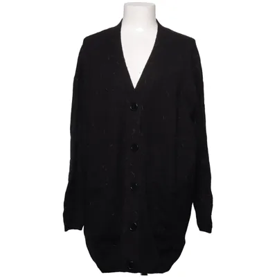 Cardigan (Noir) de Urban Classics Acrylique, Élasthane, Polyester