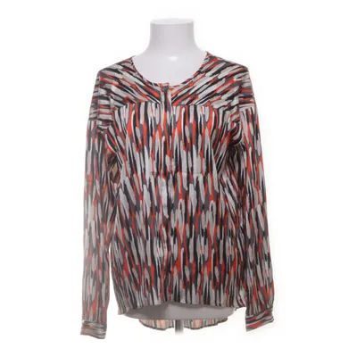 Blouse (Orange, Multicolored) from Turnover Elastane, Polyester