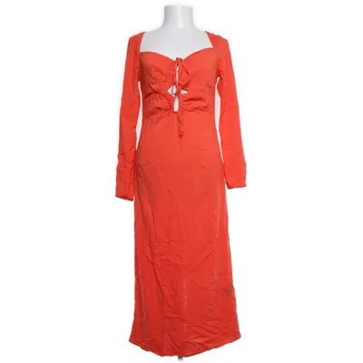 Jurk (Rood) van H&M Elastaan, Viscose