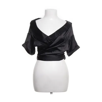 Crop top (Svart) från Uoozee Polyester