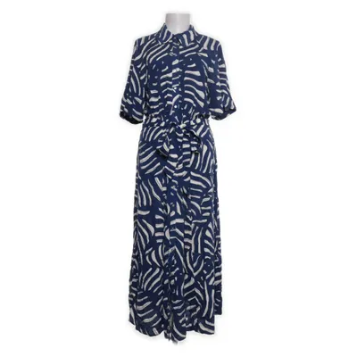 Skjortklänning (Blå, Vit, Flerfärgad) från H&M Viskos