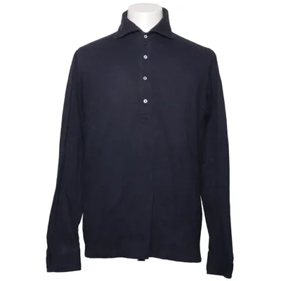 Rugby shirt (Blauw) van Berg & Berg Katoen