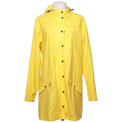 Raincoat (Yellow) from On the Peak Polyester, Polyurethane