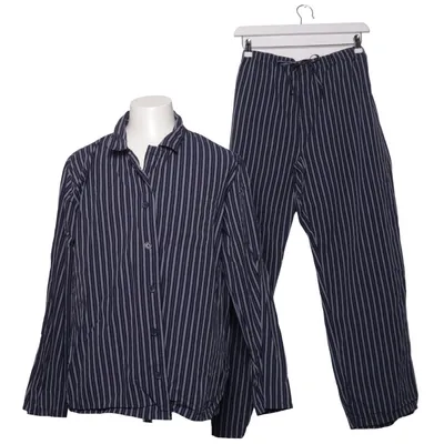 Pyjama (Blau, Weiß) von Livergy Baumwolle