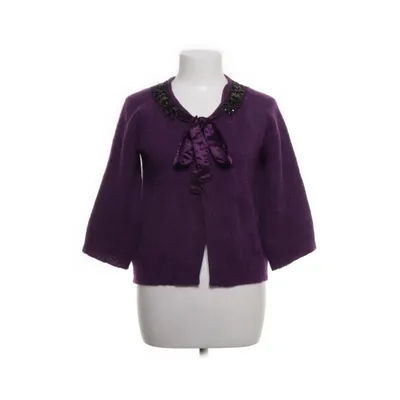 Kofta (Lila) från NIGHT Birger et Mikkelsen Akryl, Alpackaull, Polyester, Ull