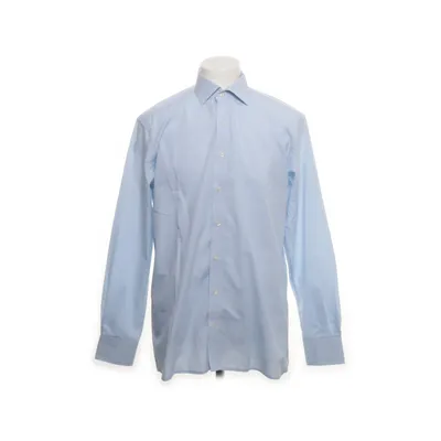 Shirt (Blauw) van Eterna Katoen