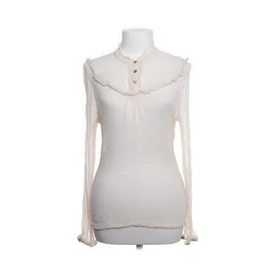 Bluse (Beige) fra MOLIIN Viscose