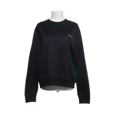 Collegetröja (Blå, Grön) från Wood Wood Bomull, Polyester