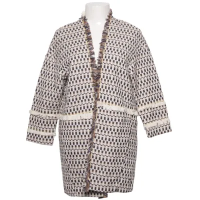 Cardigan (Beige, Blå, Brun) fra Bimba y Lola Akryl, Bomuld, Polyamid, Polyester