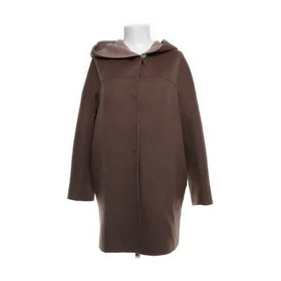 Coat (Brown) from AT.P.CO Wool, Nylon
