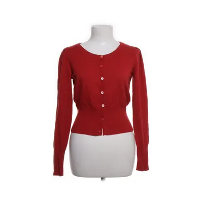 Cardigan (Red) from Frk. Acrylic, Cotton