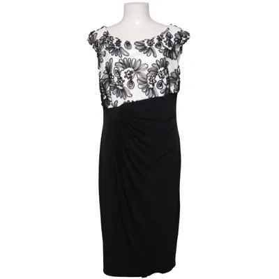 Robe (Noir, Blanc) de Connected Apparel Élasthane, Polyester