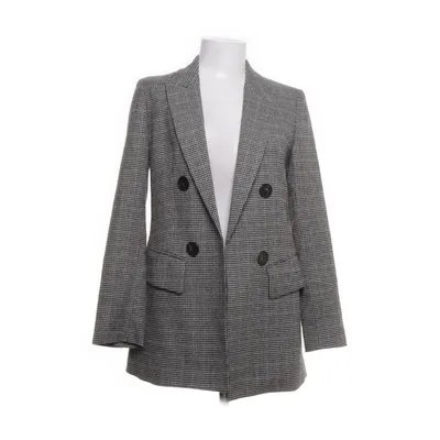 Kavaj (Svart, Vit, Brun) från Massimo Dutti Akryl, Viskos