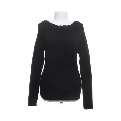 Tröja (Svart) från Lindex Bomull, Polyester