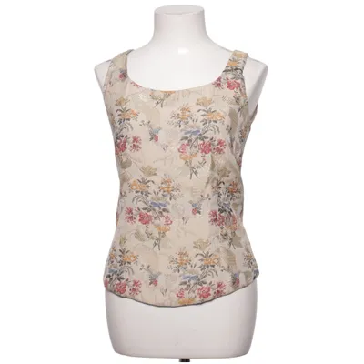 Tank Top (Beige, Multicolored) from Silbor