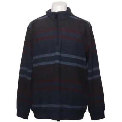 Trui (Blauw, Grijs, Rood) van Ragman Katoen, Polyester