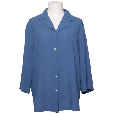 Short sleeve shirt (Blue) from DeVille Polyester