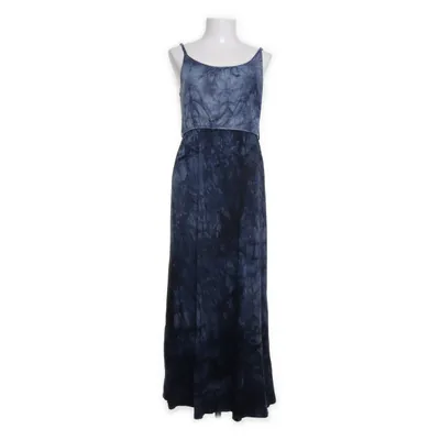 Maxi dress (Blue) from Pink Poem Viscose, Elastane