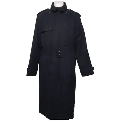 Trench coat (Blue) from London Fog Polyamide, Polyester