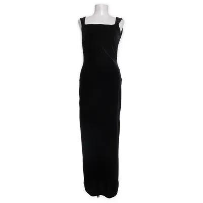 Evening gown (Black) from Marie Blanc Elastane, Polyester
