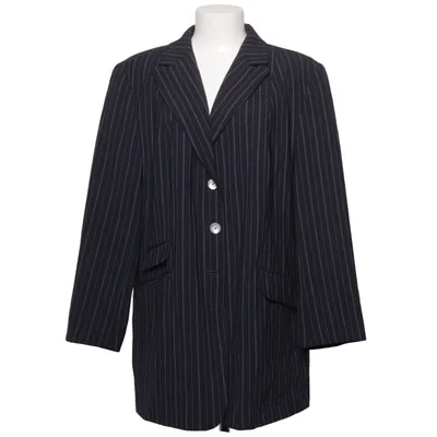 Blazer (Noir) de Kombi Élasthane, Viscose, Laine