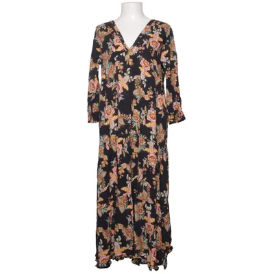 Robe longue (Noir, Multicolore) de Banditas from Marseille Viscose